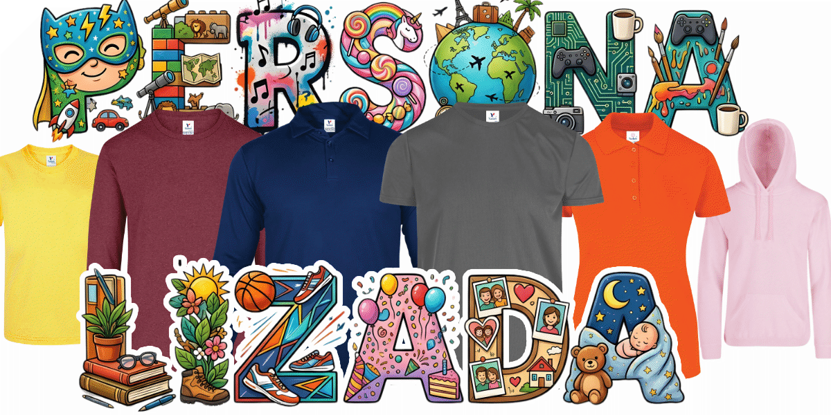 Impresión de playeras y sudaderas